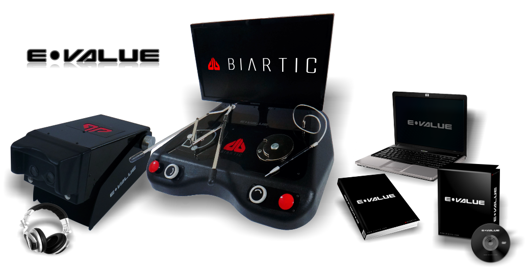 Gabinete psicosensometrico Biartic