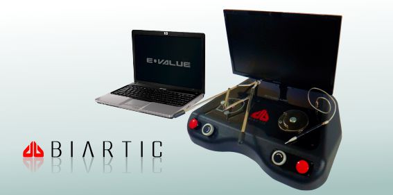 Gabinete psicosensometrico Biartic E-Value
