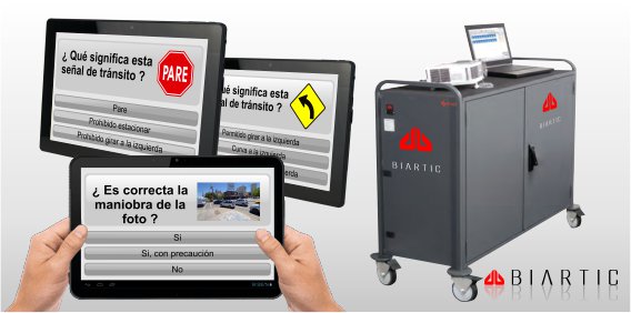 Examen te&oacute;rico Biartic